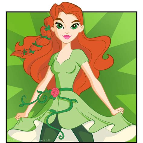 poison ivy superhero girl